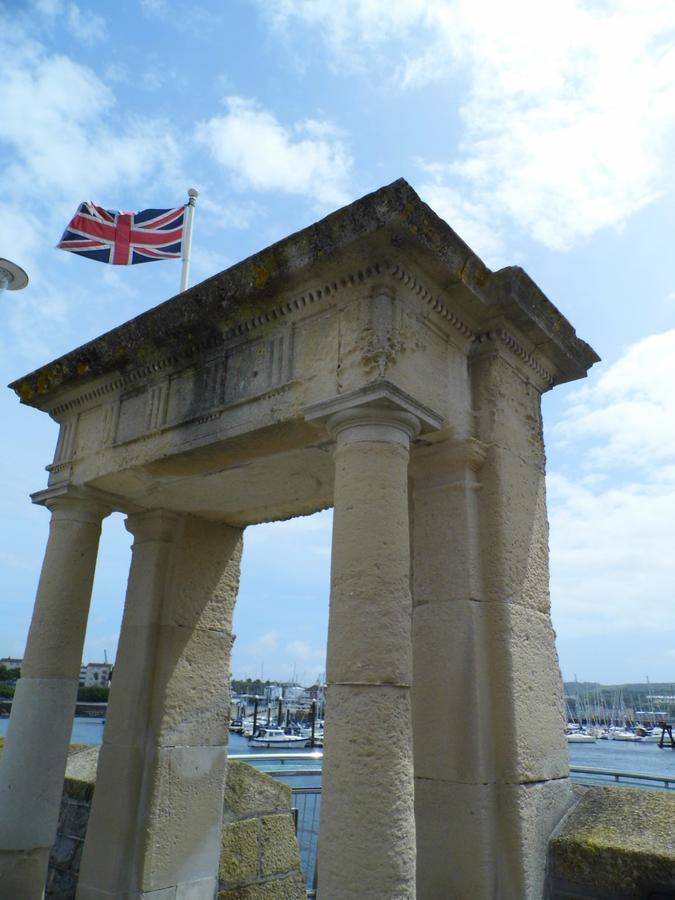 プリマスSutton Harbour Houseアパートメント エクステリア 写真